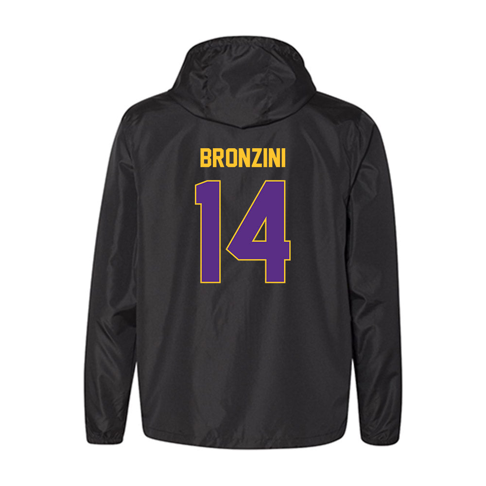 LSU - NCAA Baseball : Nic Bronzini - Windbreaker Jacket