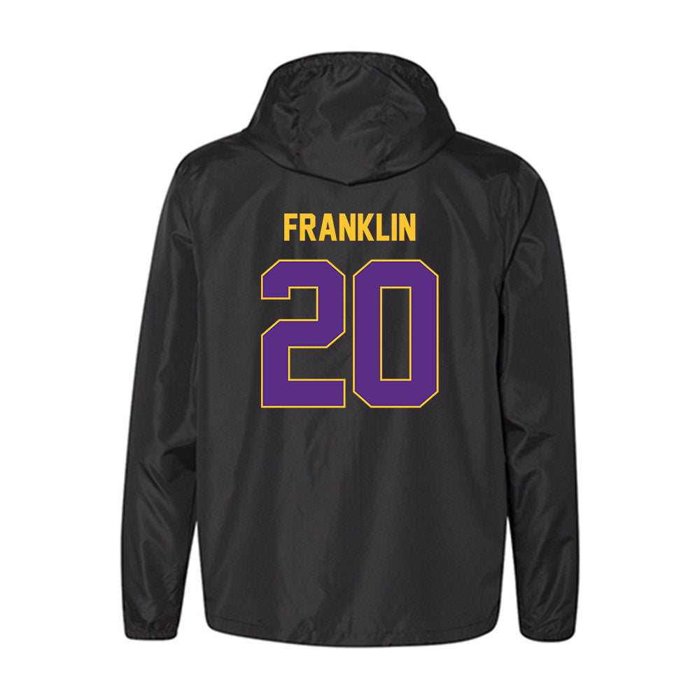 LSU - NCAA Softball : alix franklin - Windbreaker-1