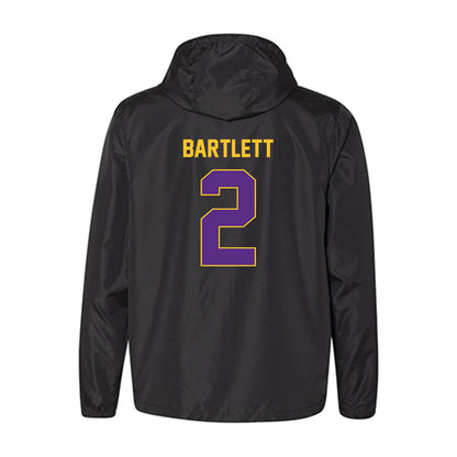 LSU - NCAA Women's Basketball : Amani Bartlett - Windbreaker Jacket