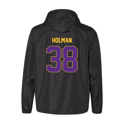 LSU - NCAA Baseball : Luke Holman - Windbreaker Jacket