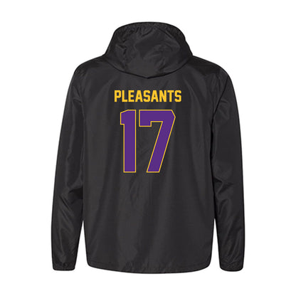 LSU - NCAA Softball : Taylor Pleasants - Windbreaker Jacket