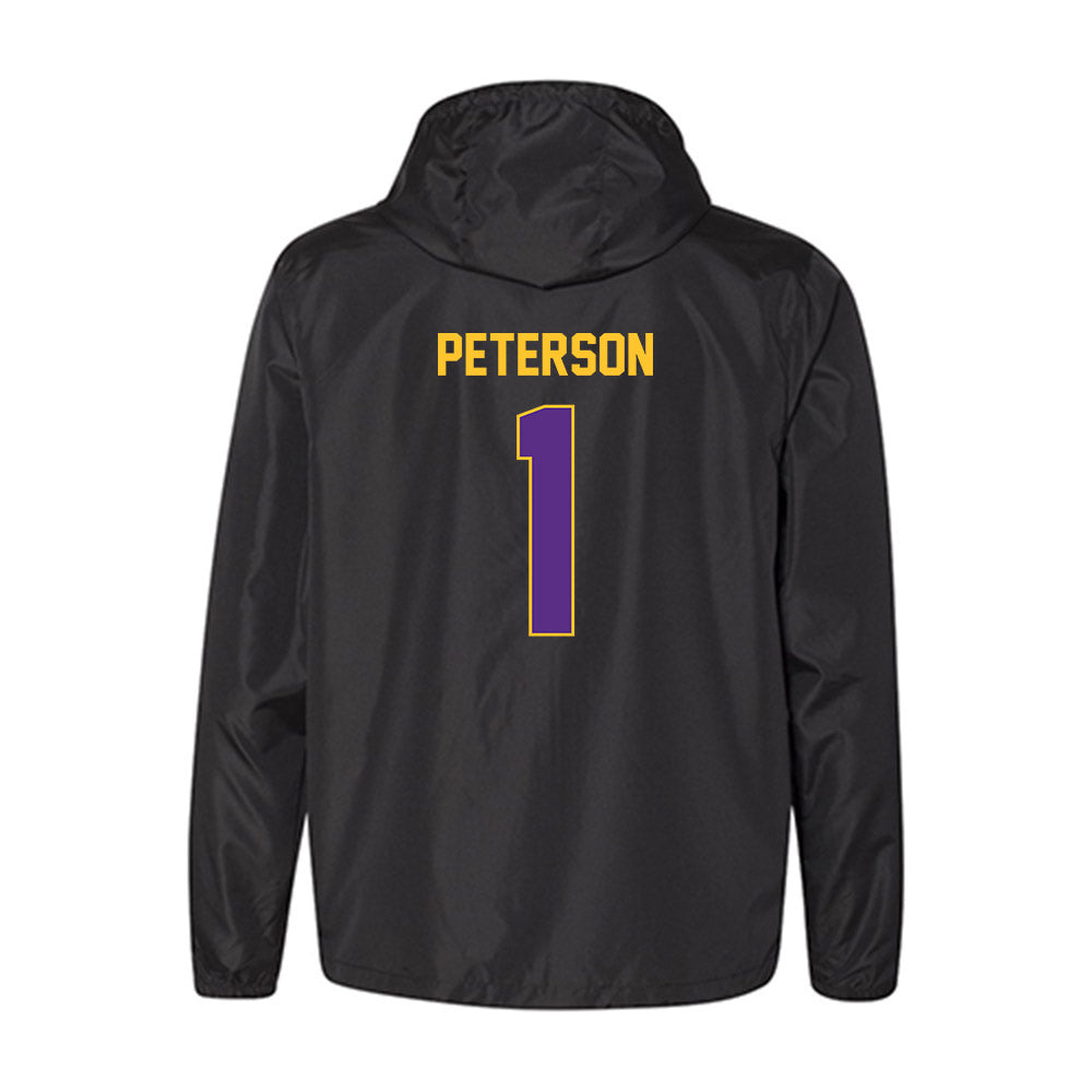 LSU - NCAA Softball : Sydney Peterson - Windbreaker Jacket