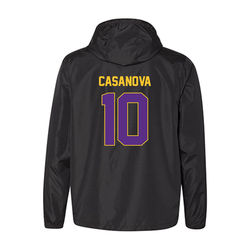 LSU - NCAA Softball : Emilee Casanova - Windbreaker Jacket