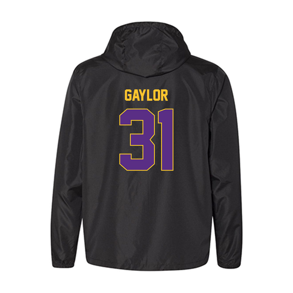 LSU - NCAA Men's Basketball : Samuel Gaylor - Windbreaker Jacket