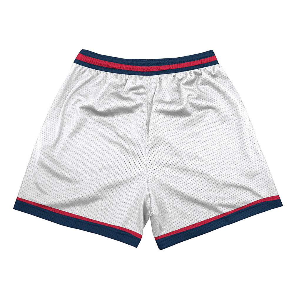 Gonzaga - NCAA Men's Basketball : Nolan Hickman - Mesh Shorts Fashion Shorts