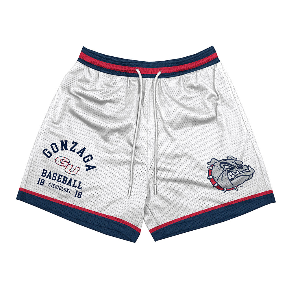 Gonzaga - NCAA Baseball : Cooper Ciesielski - Shorts-0