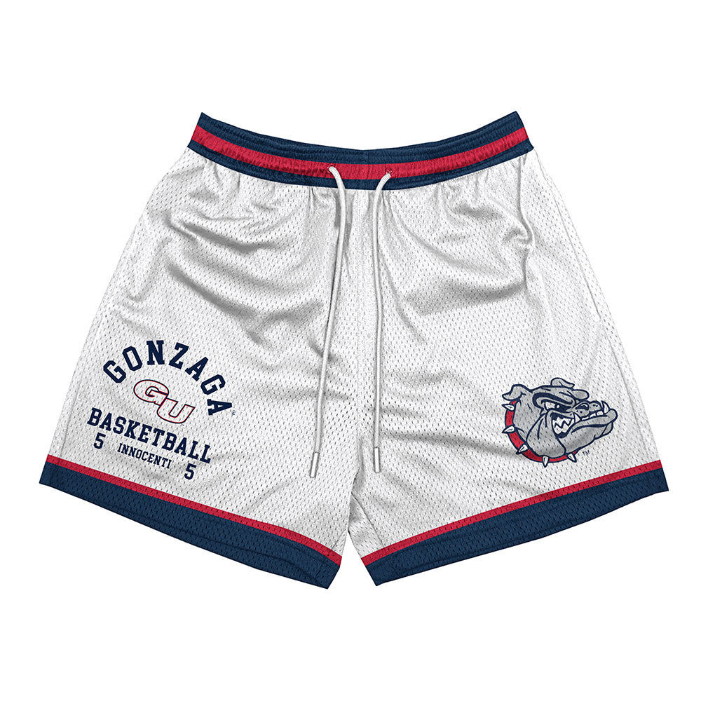 Gonzaga - NCAA Men's Basketball : Emmanuel Innocenti - Shorts