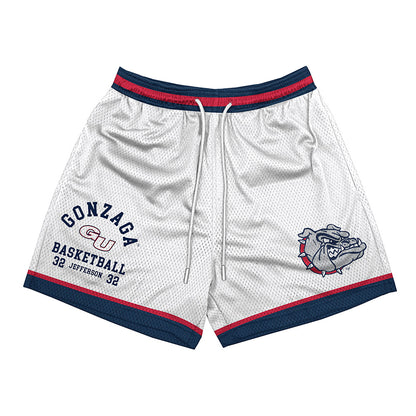 Gonzaga - NCAA Men's Basketball : Parker Jefferson - Shorts-0