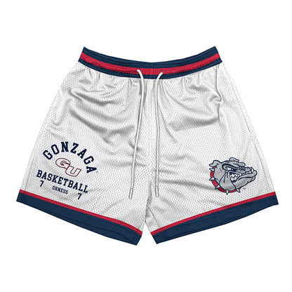 Gonzaga - NCAA Men's Basketball : Cade Orness - Shorts