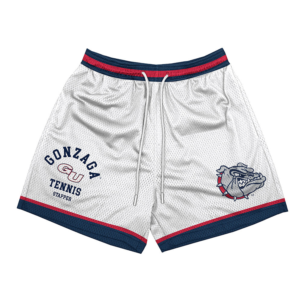 Gonzaga - NCAA Men's Tennis : Fabio Stapper - Shorts-0