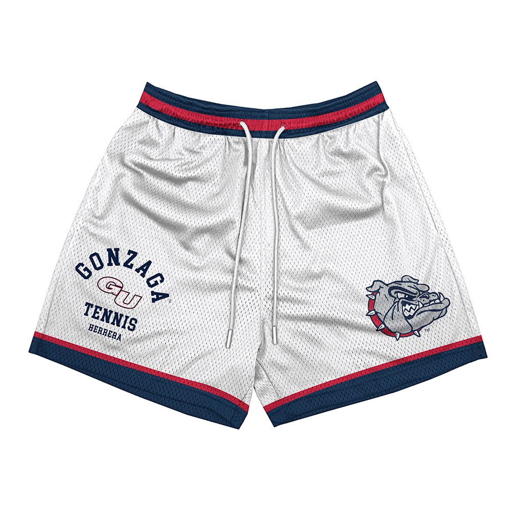 Gonzaga - NCAA Men's Tennis : Diego Herrera - Shorts-0