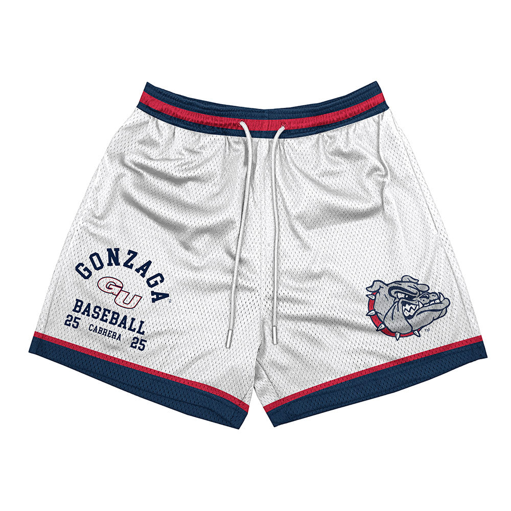 Gonzaga - NCAA Baseball : Brandon Cabrera - Shorts-0
