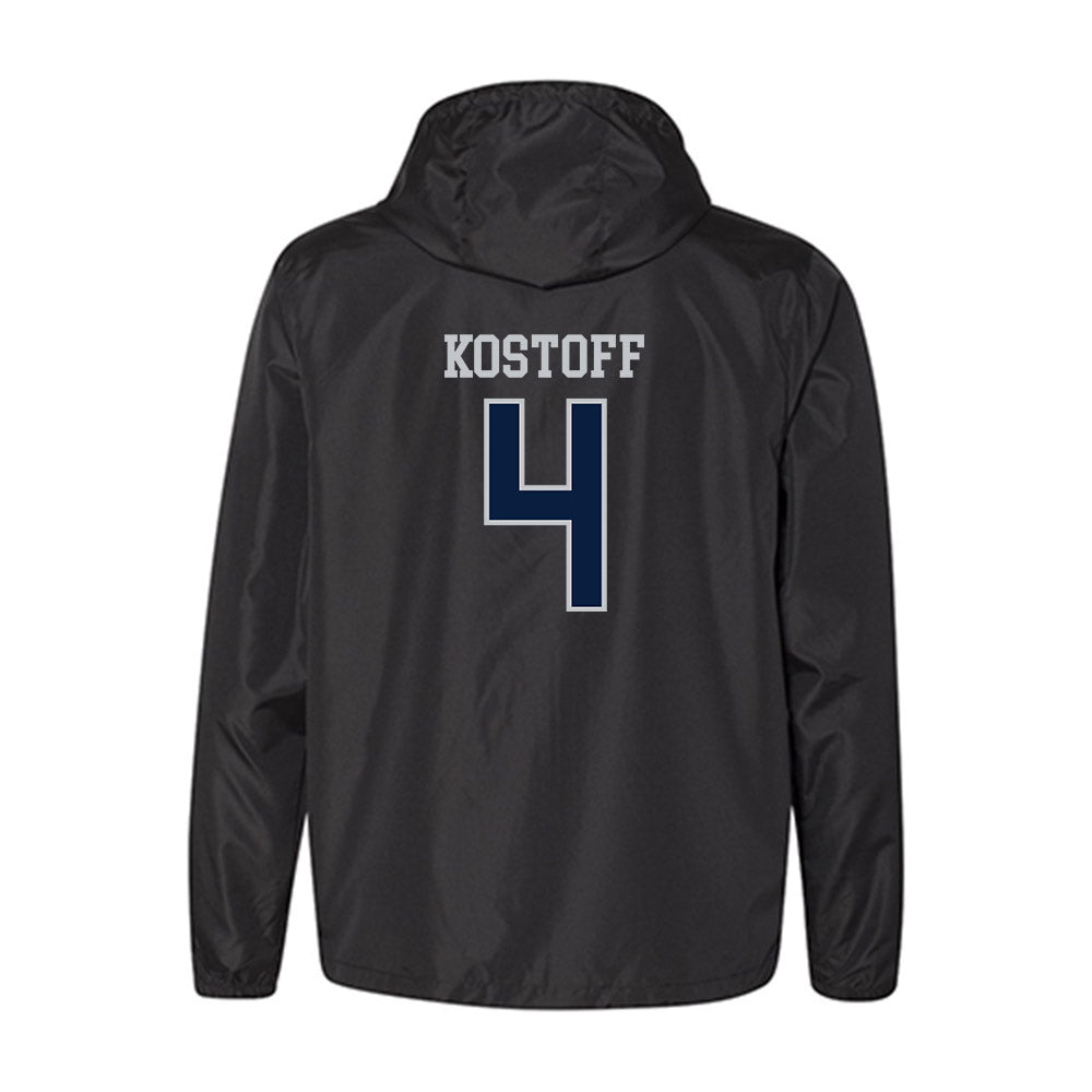 Gonzaga - NCAA Women's Volleyball : Krista Kostoff - Windbreaker-1