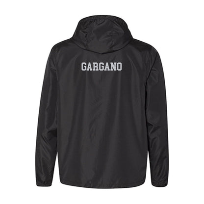 Gonzaga - NCAA Men's Cross Country : Nick Gargano - Windbreaker-1