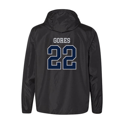 Gonzaga - NCAA Baseball : Garrett Gores - Windbreaker