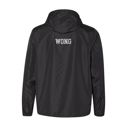 Gonzaga - NCAA Women's Golf : Jasmine Wong - Windbreaker-1