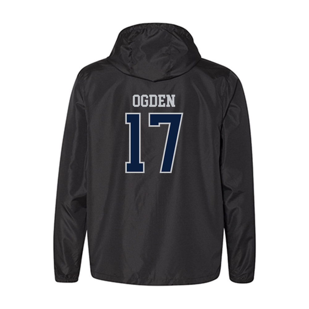 Gonzaga - NCAA Women's Volleyball : Hayley Ogden - Windbreaker-1