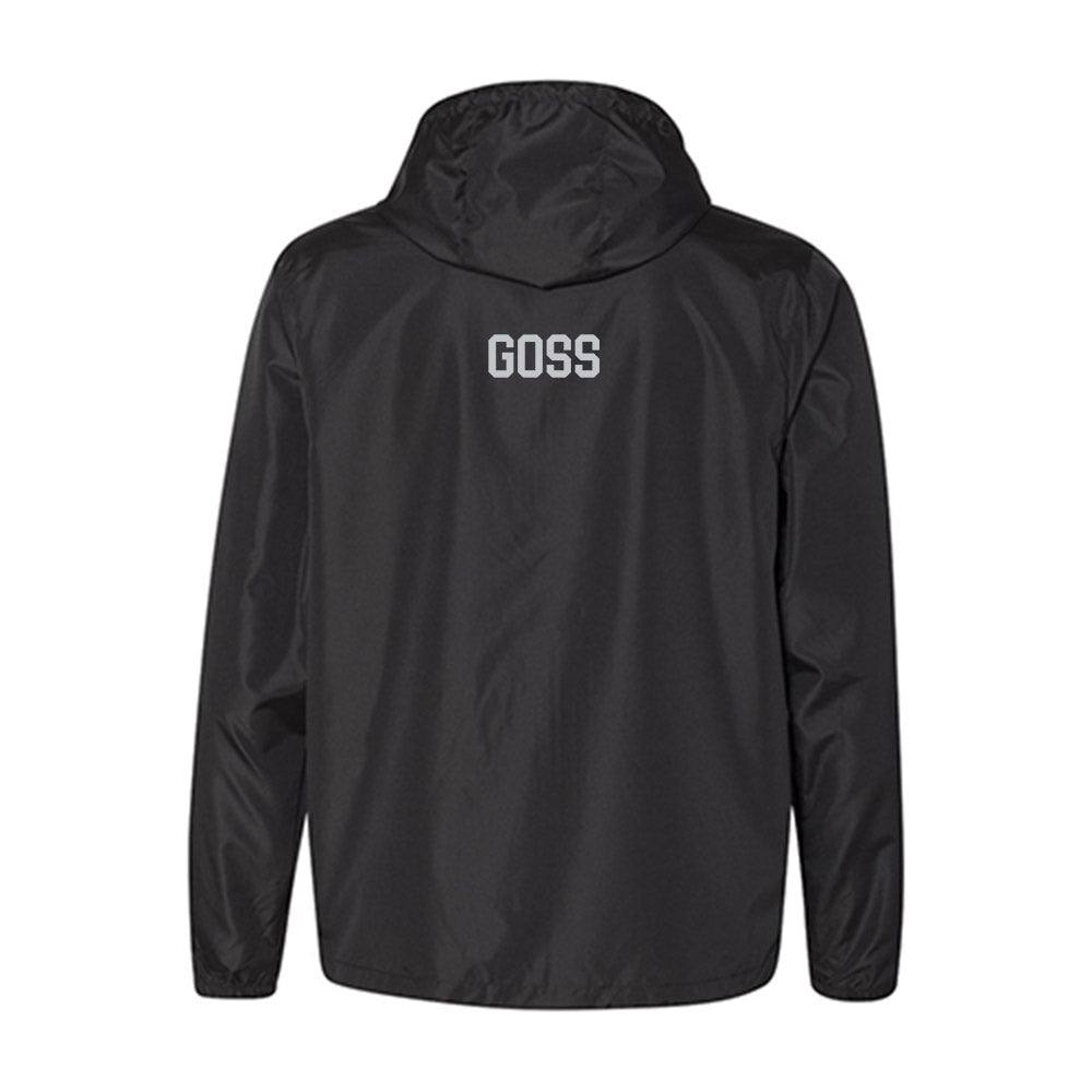 Gonzaga - NCAA Men's Cross Country : Charlie Goss - Windbreaker-1