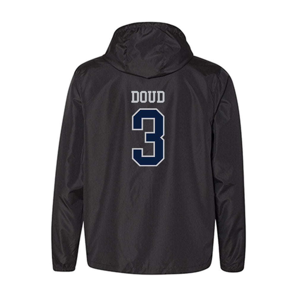 Gonzaga - NCAA Men's Soccer : Ethan Doud - Windbreaker-1