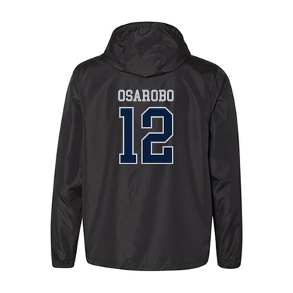 Gonzaga - NCAA Women's Basketball : Christabel Osarobo - Windbreaker-1