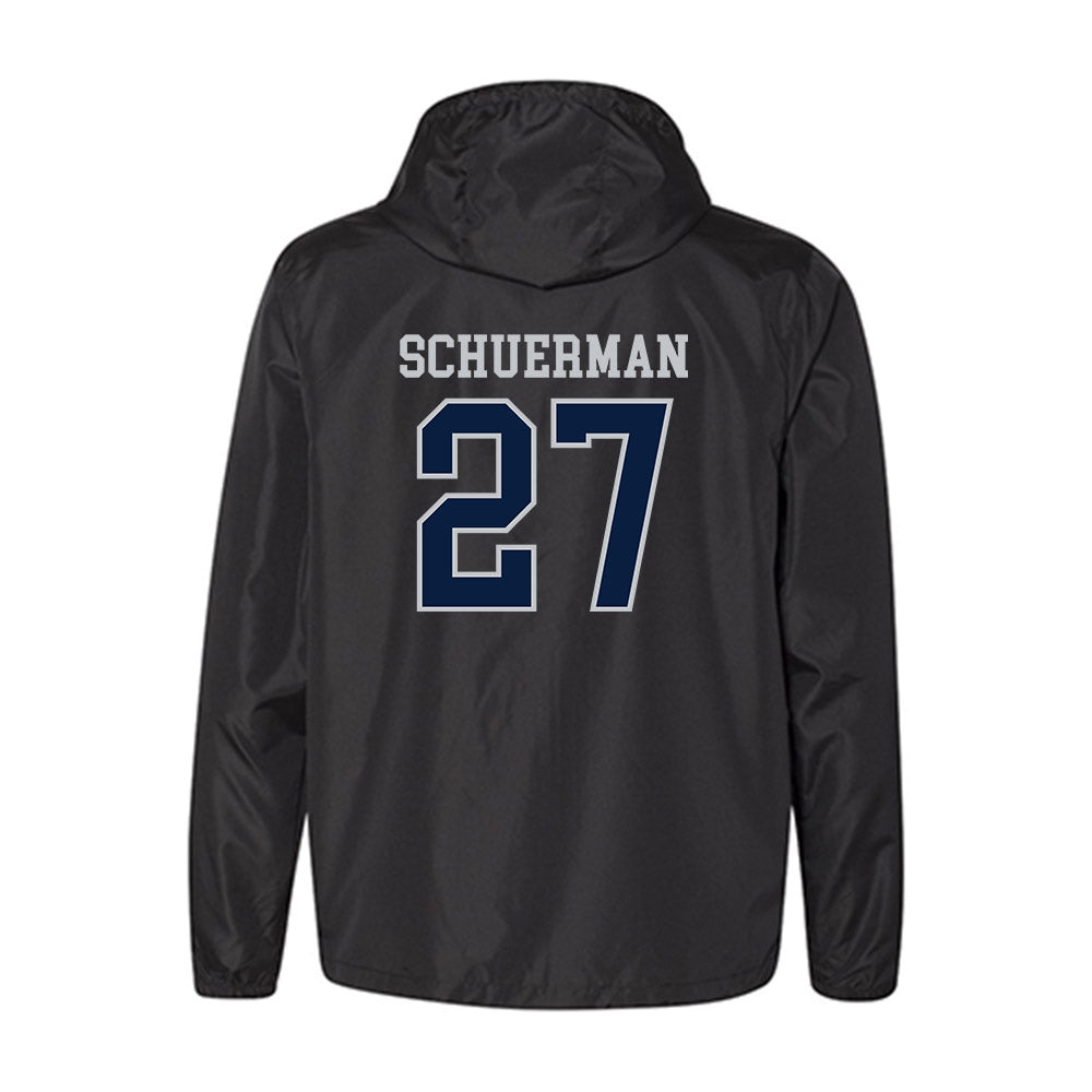 Gonzaga - NCAA Baseball : Rece Schuerman - Windbreaker