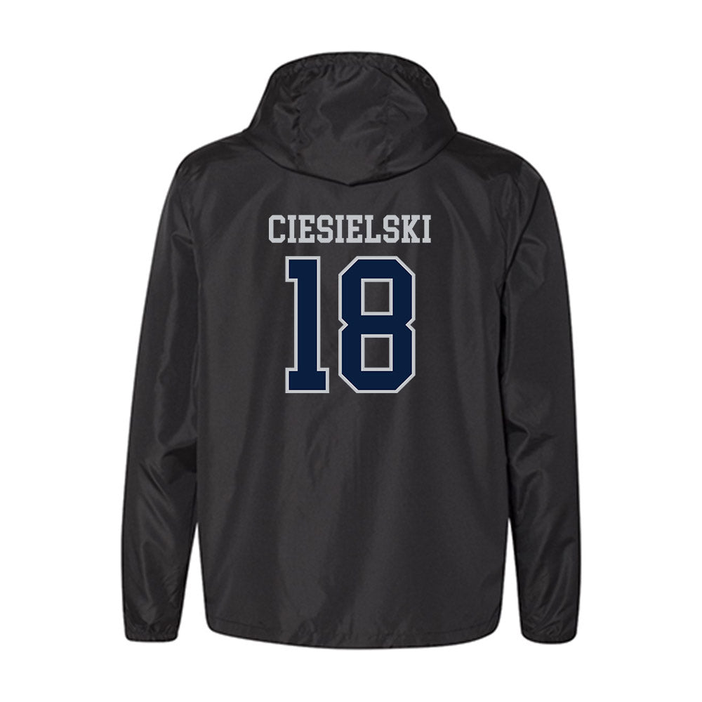 Gonzaga - NCAA Baseball : Cooper Ciesielski - Windbreaker-1