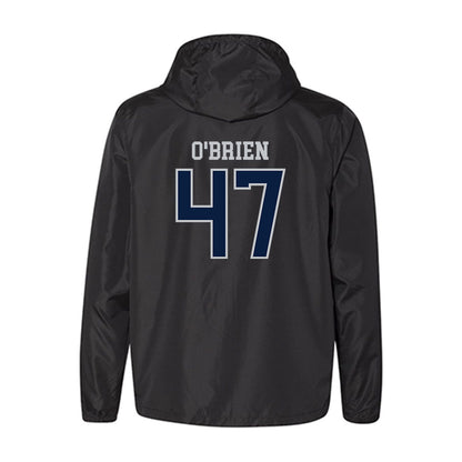 Gonzaga - NCAA Baseball : Finbar O'Brien - Windbreaker