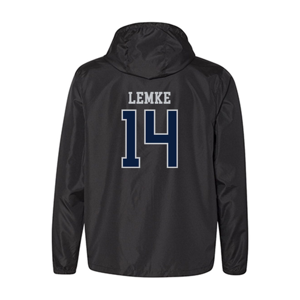 Gonzaga - NCAA Men's Basketball : Graydon Lemke - Windbreaker-1