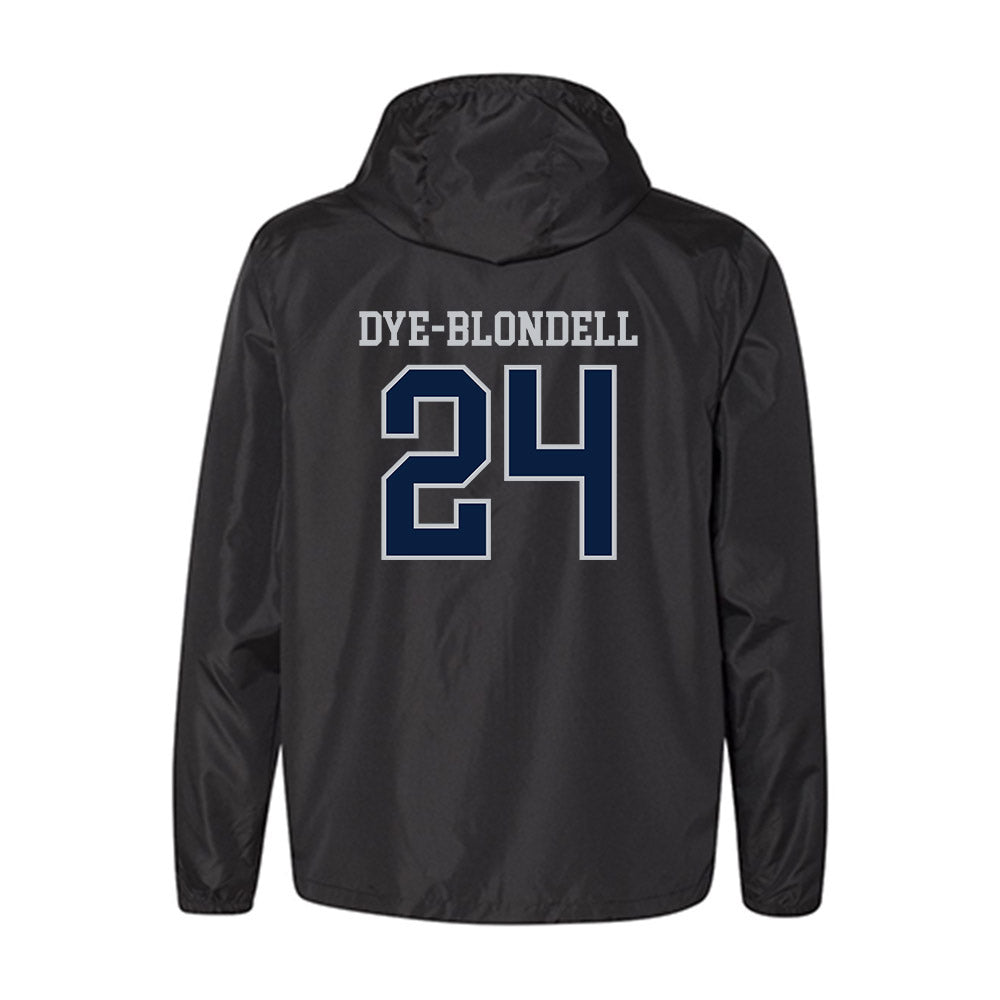 Gonzaga - NCAA Women's Soccer : Addison Dye-Blondell - Windbreaker-1