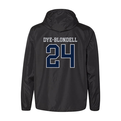 Gonzaga - NCAA Women's Soccer : Addison Dye-Blondell - Windbreaker-1