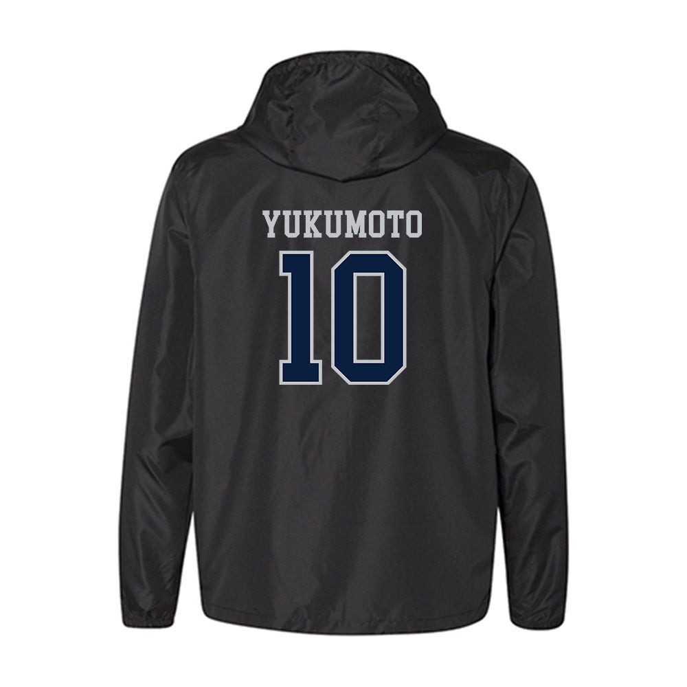 Gonzaga - NCAA Baseball : Ty Yukumoto - Windbreaker