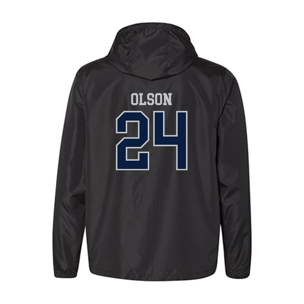 Gonzaga - NCAA Men's Soccer : Morgan Olson - Windbreaker-1