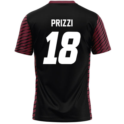 UMass - NCAA Women's Lacrosse : Norah Prizzi - Black Lacrosse Jersey