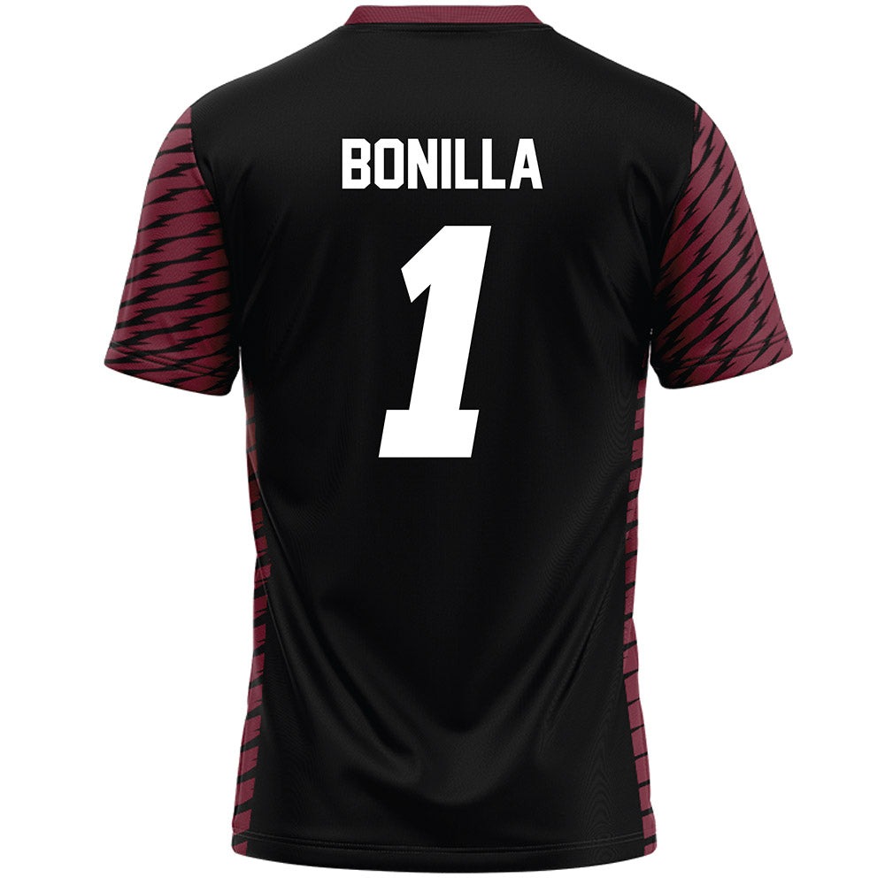 UMass - NCAA Women's Lacrosse : Jeilinne Bonilla - Black Lacrosse Jersey