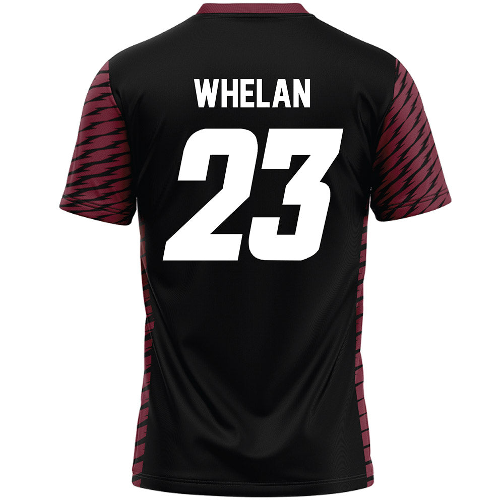 UMass - NCAA Women's Lacrosse : Caroline Whelan - Black Lacrosse Jersey