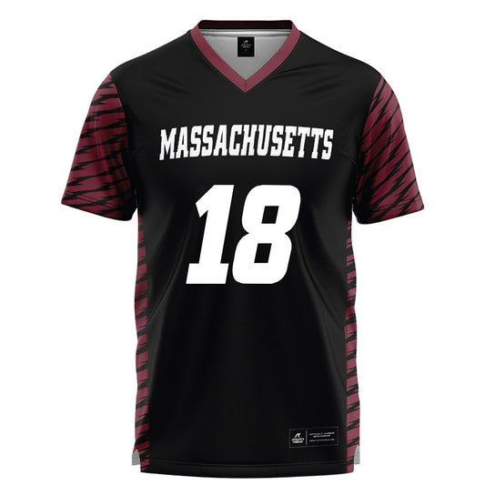 UMass - NCAA Women's Lacrosse : Norah Prizzi - Black Lacrosse Jersey