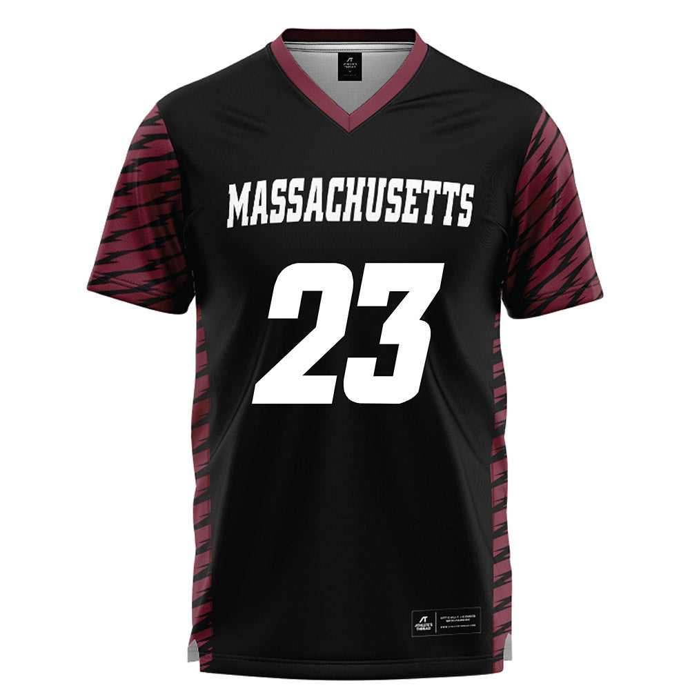 UMass - NCAA Women's Lacrosse : Caroline Whelan - Black Lacrosse Jersey