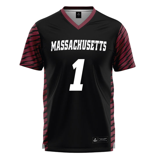 UMass - NCAA Women's Lacrosse : Jeilinne Bonilla - Black Lacrosse Jersey