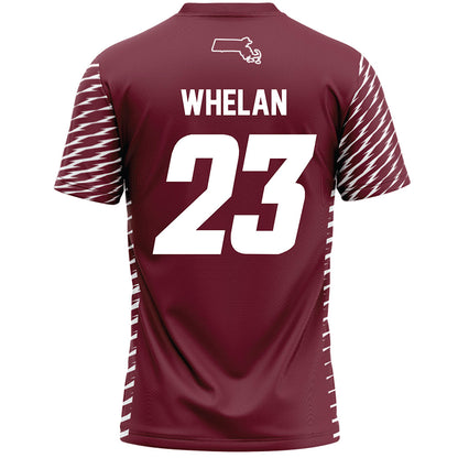 UMass - NCAA Women's Lacrosse : Caroline Whelan - Burgundy Lacrosse Jersey