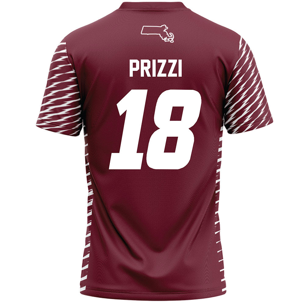 UMass - NCAA Women's Lacrosse : Norah Prizzi - Burgundy Lacrosse Jersey