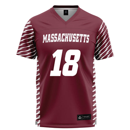 UMass - NCAA Women's Lacrosse : Norah Prizzi - Burgundy Lacrosse Jersey