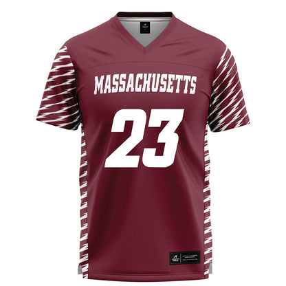 UMass - NCAA Women's Lacrosse : Caroline Whelan - Burgundy Lacrosse Jersey