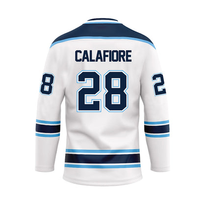 Maine - NCAA Men's Ice Hockey : Anthony Calafiore - White Hockey Jersey