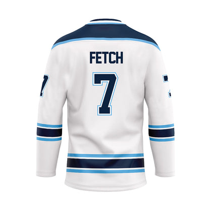 Maine - NCAA Women's Ice Hockey : Lily Fetch - White Hockey Jersey