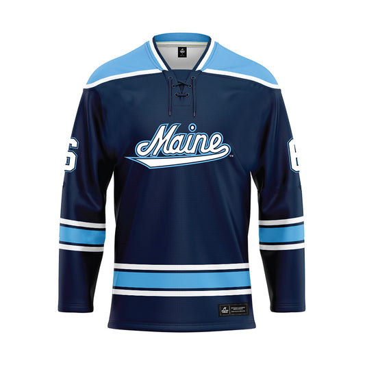 Maine - NCAA Women's Ice Hockey : Gracie Hanson - Blue Hockey Jersey