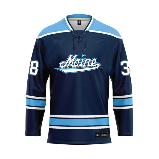 Maine - NCAA Women's Ice Hockey : Madisyn Ryan - Blue Hockey Jersey