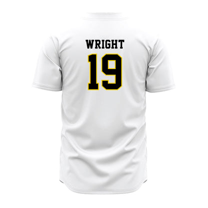 App State - NCAA Baseball : Brooks Wright - Replica Jersey Jersey-1