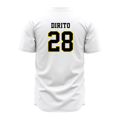 App State - NCAA Baseball : Nick DiRito - Replica Jersey Jersey-1