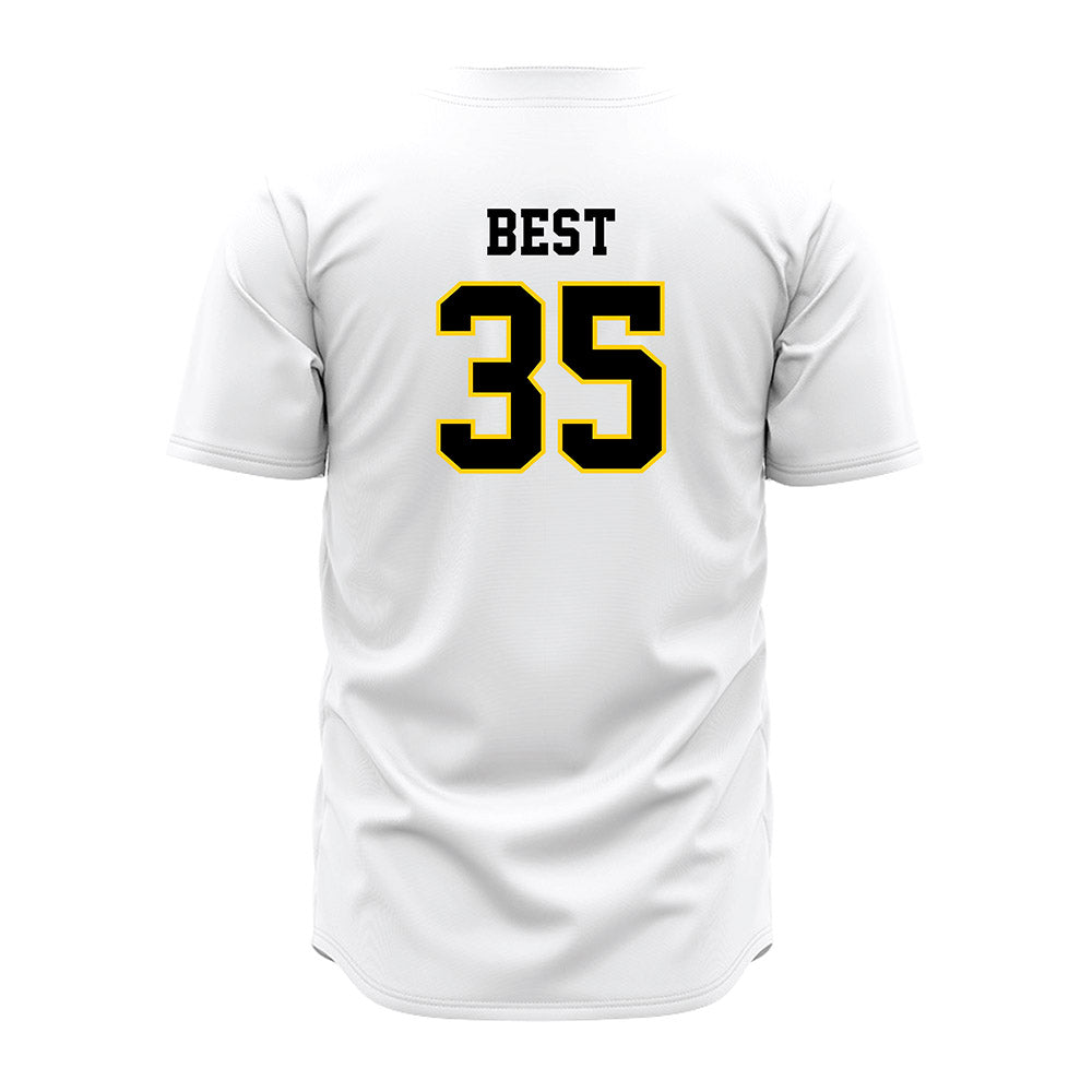 App State - NCAA Baseball : Liam Best - Replica Jersey Jersey-1