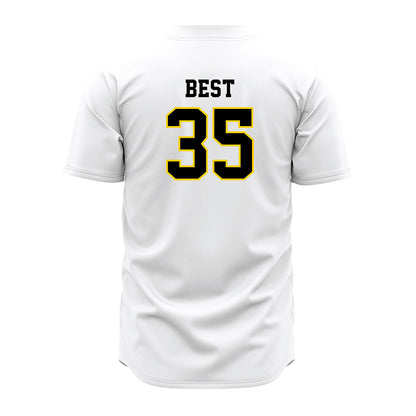 App State - NCAA Baseball : Liam Best - Replica Jersey Jersey-1